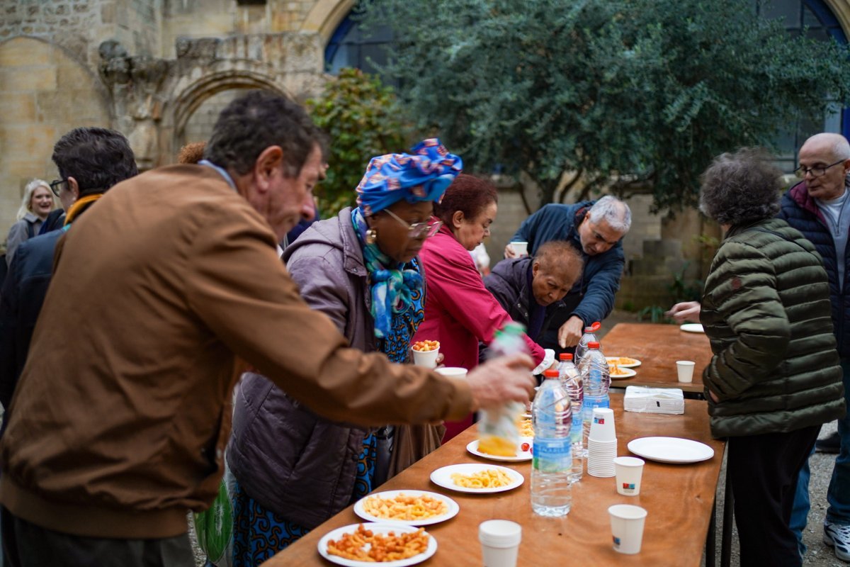 Verre de l'amitié © Marine Clerc.