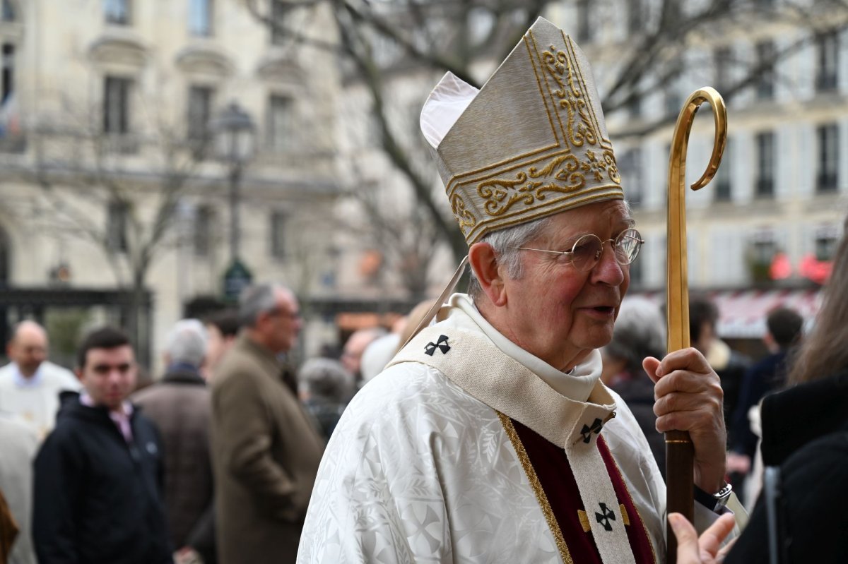 Ouverture de la phase de consultation du Concile provincial. © Marie-Christine Bertin / Diocèse de Paris.