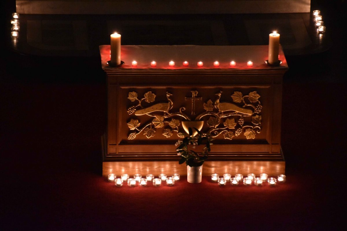 Soirée sainte Geneviève à Notre-Dame de la Nativité de Bercy (12e). © Notre-Dame de la Nativité de Bercy.