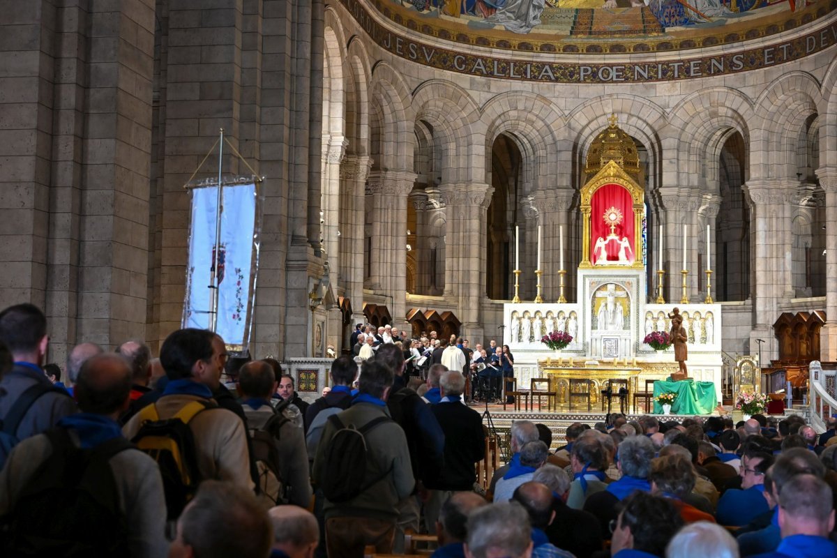 Marche de Saint-Joseph 2026. © François-Régis Salefran.