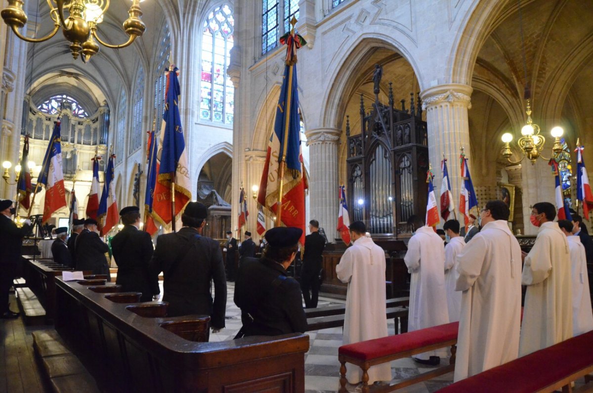 Messe pour l'anniversaire de la Libération de Paris. © Michel Pourny / Diocèse de Paris.