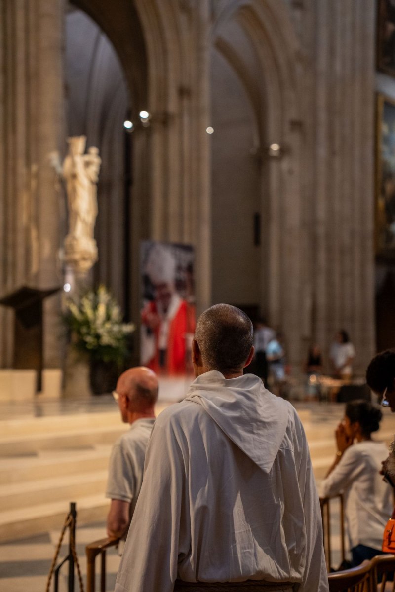 Retour à Dieu du Cardinal André Vingt-Trois : messe à Notre-Dame de Paris. © Étienne Castelein / Diocèse de Paris.