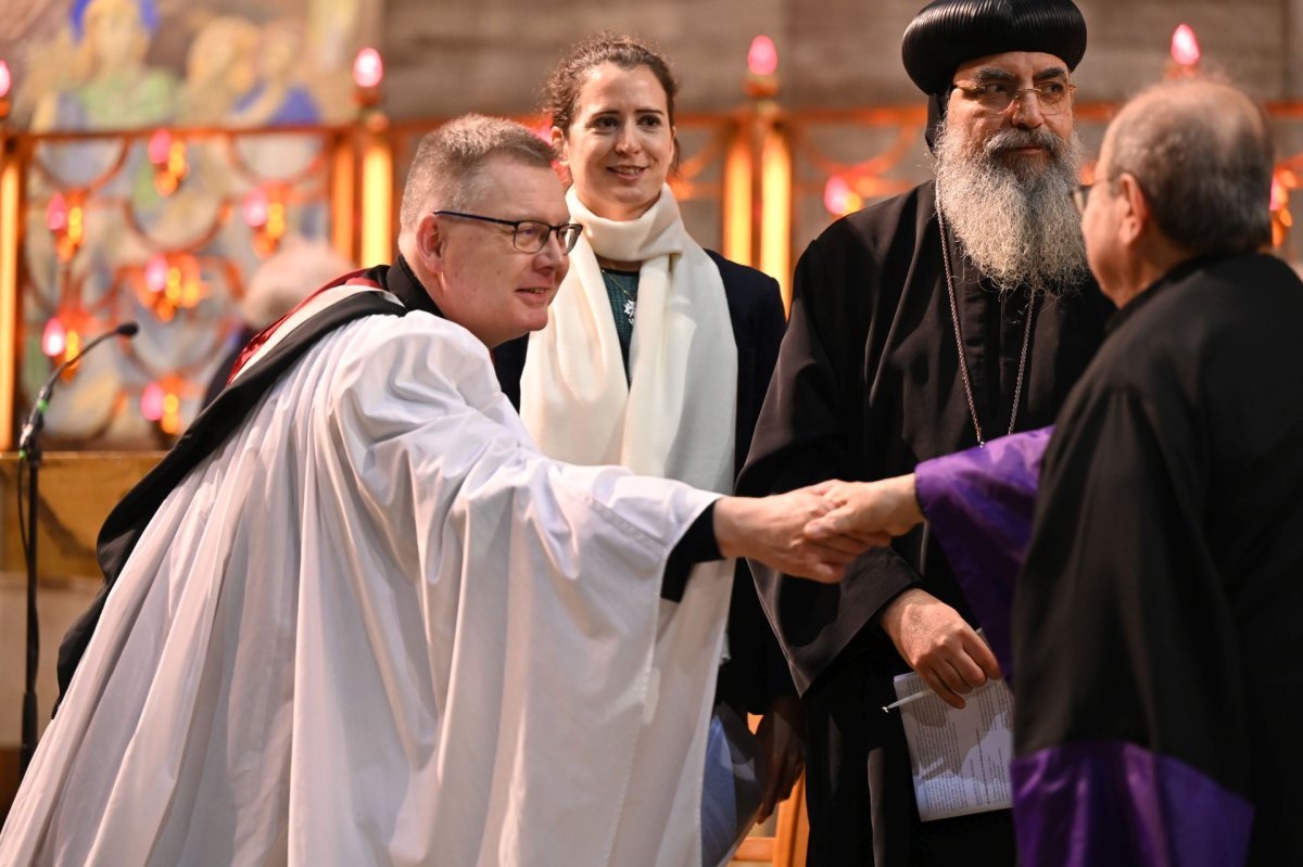 Célébration régionale de la Semaine de l'unité des chrétiens 2026. © Marie-Christine Bertin / Diocèse de Paris.