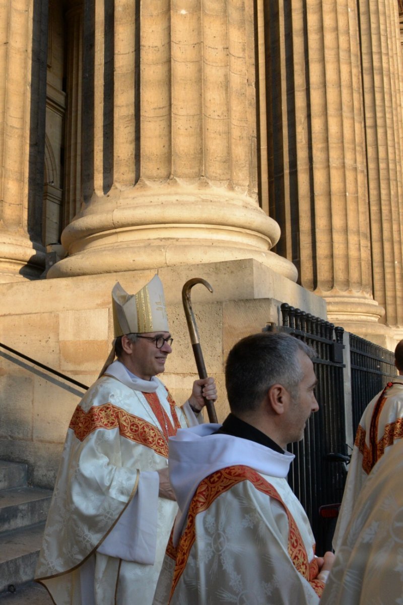 Messe pour les jeunes et les vocations. © Marie-Christine Bertin / Diocèse de Paris.