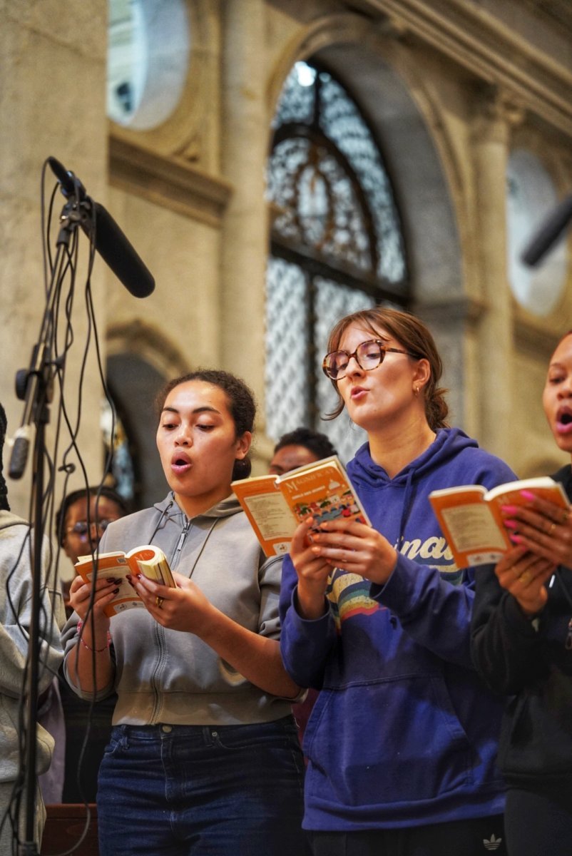 Jubilé des jeunes. © Illian Calle - Diocèse Paris.
