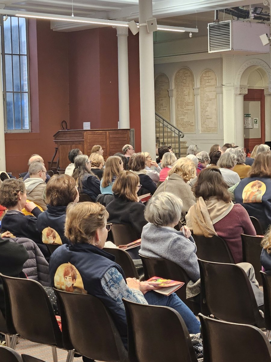 Retraites des catéchistes 2026. © Diocèse de Paris - MdAnselme.