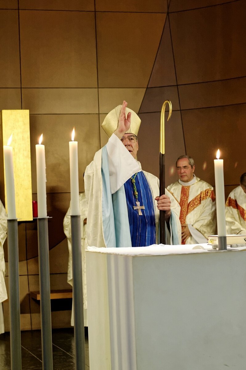 Mgr Michel Aupetit, archevêque de Paris. © Trung Hieu Do / Diocèse de Paris.