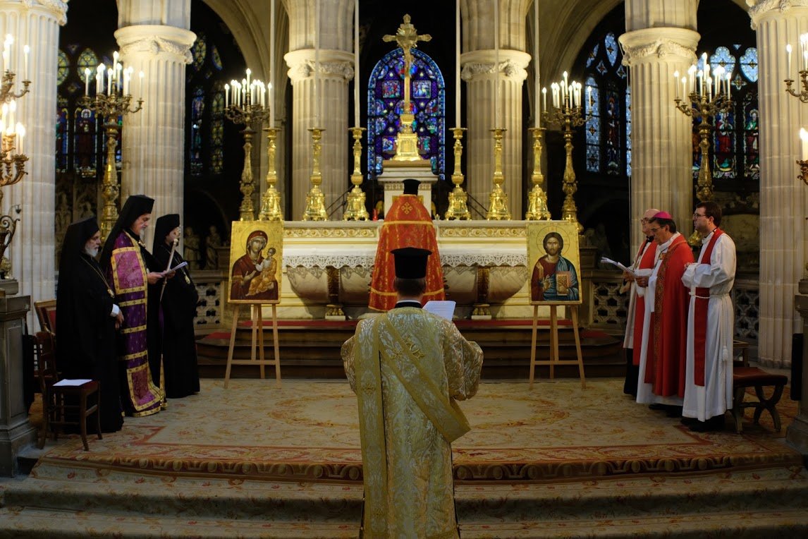 Vêpres orthodoxes 2019. © Maximos Pafilis.