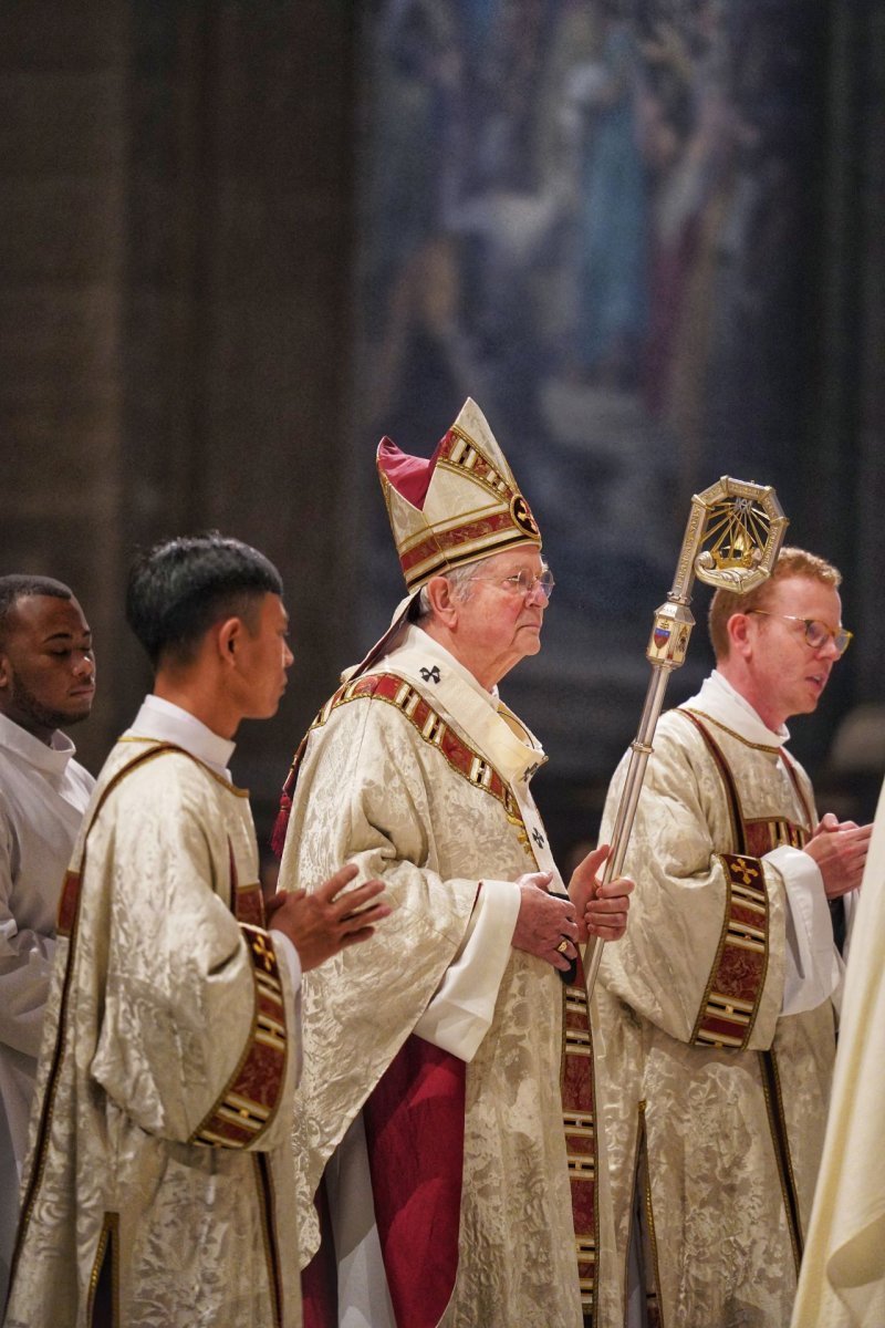 Messe des étudiants 2025. © Illian Calle - Diocèse Paris.