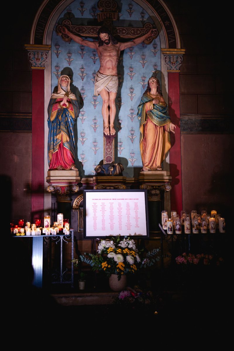 Nuit de l'Espérance à Saint-Ambroise. © Dylan Guidez / Diocèse de Paris.