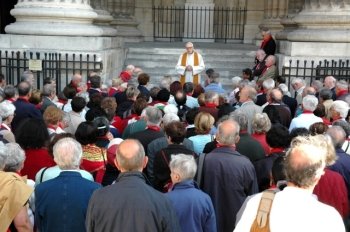 10e anniversaire de la béatification de Frédéric Ozanam. Samedi 8 et dimanche 9 septembre 