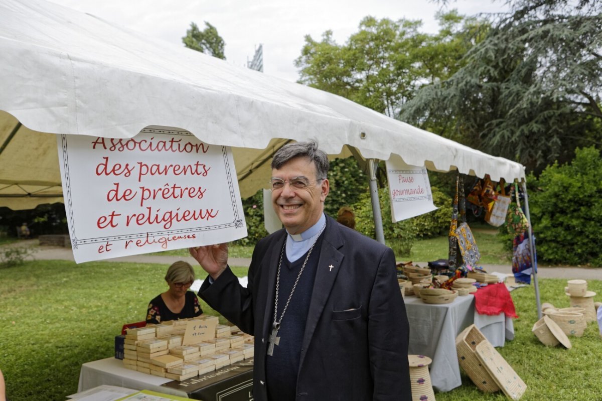 © Yannick Boschat / Diocèse de Paris.