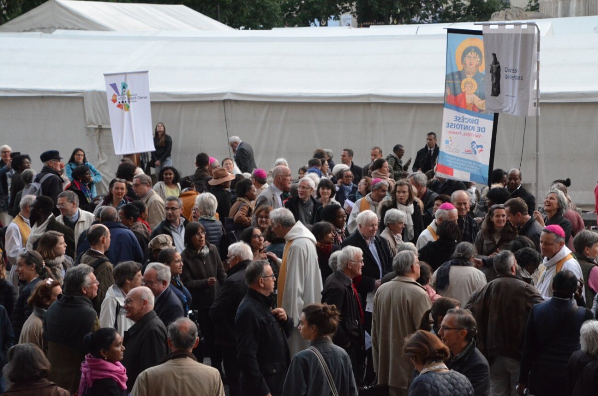 Veillée de prière pour la vie 2019. © Michel Pourny / Diocèse de Paris.