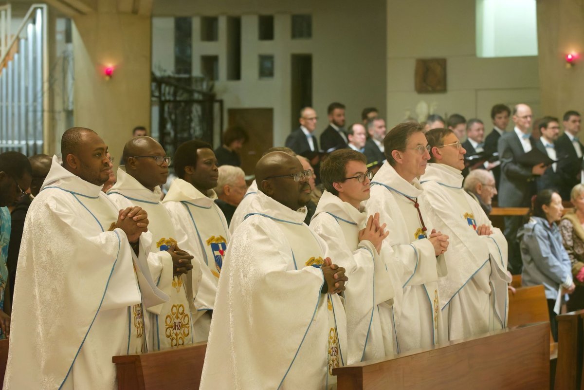Clôture du Jubilé du 150e anniversaire de la mort du vénérable Jean-Léon Le (…). © Trung Hieu Do / Diocèse de Paris.
