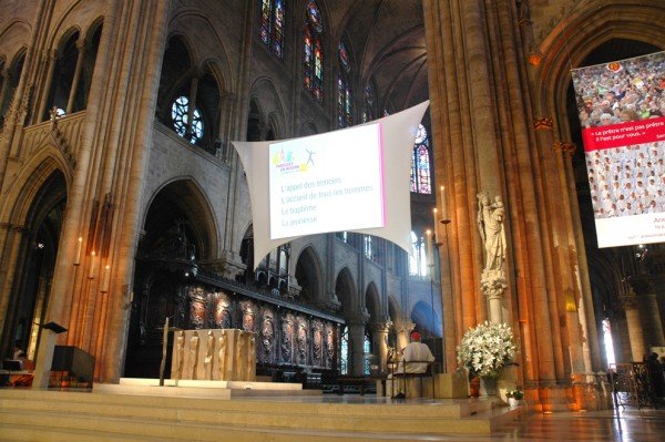 Présentation « Genèse d'une conscience diocésaine ». © D. R..