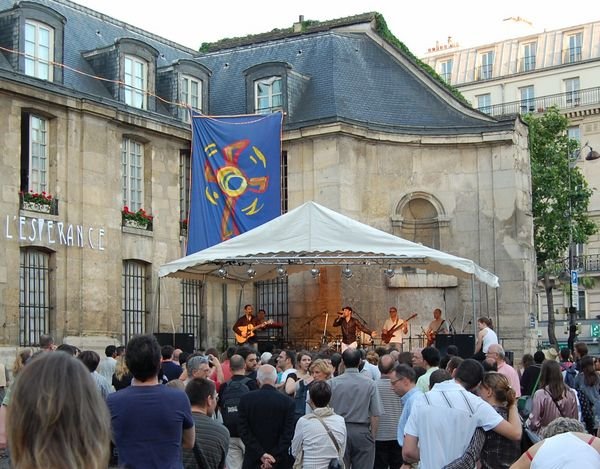 Juin : Holytremp. La finale du tremplin musical remportée lors de la fête de la musique par le groupe Declik. 