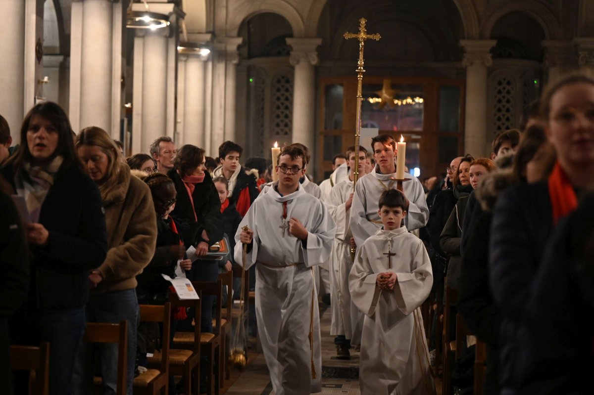 Messe des confirmés 2026. © Marie-Christine Bertin / Diocèse de Paris.