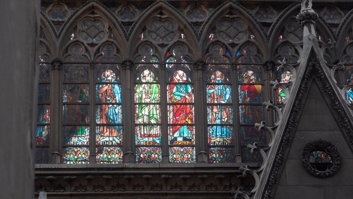 Notre-Dame de Paris. 9 octobre 2019 © Étienne Castelein / Diocèse de Paris.