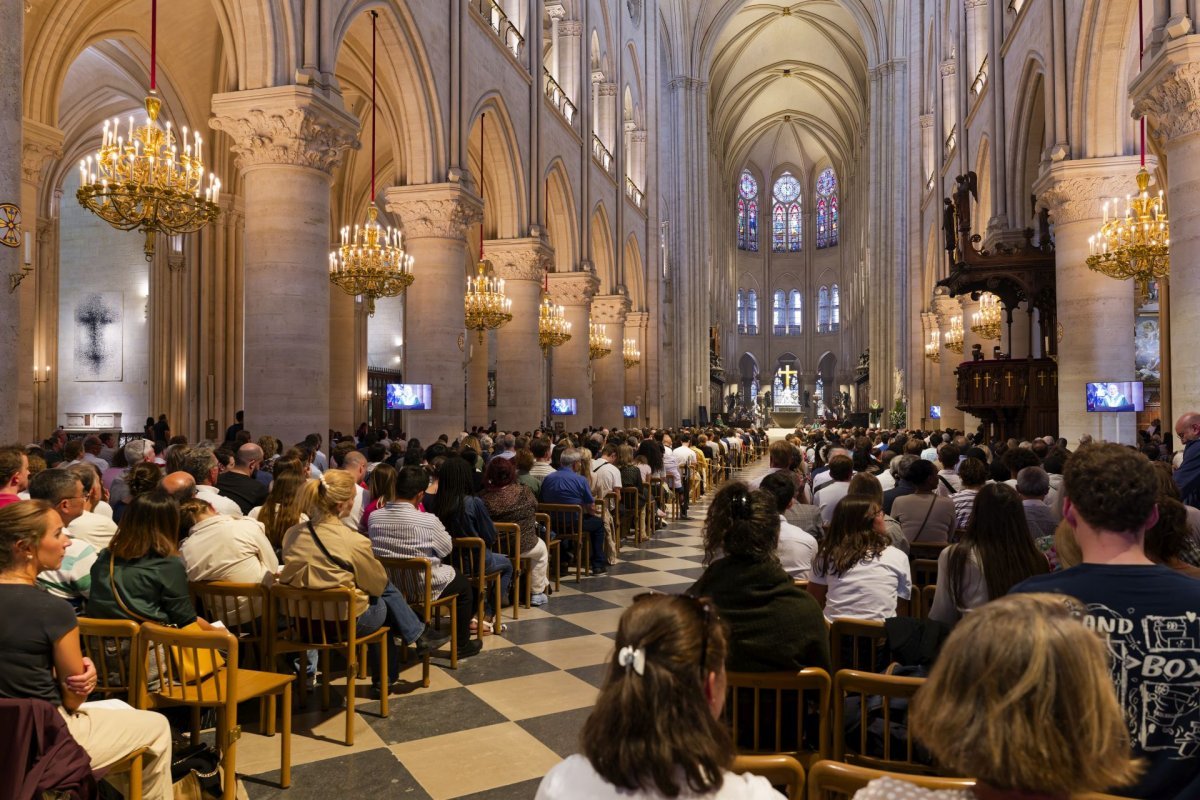 Messe de fondation pour la Libération de Paris 2026. © Yannick Boschat / Diocèse de Paris.