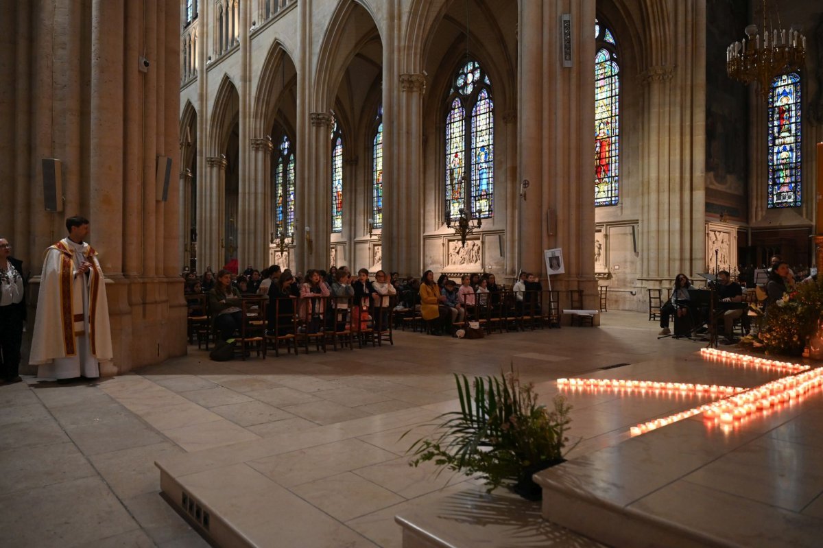 Rassemblement des CM1 2026. © Marie-Christine Bertin / Diocese de Paris.