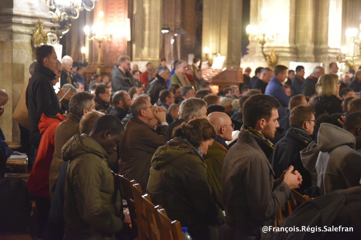 “Marche de Saint-Joseph”, adoration à Saint-Eustache. 