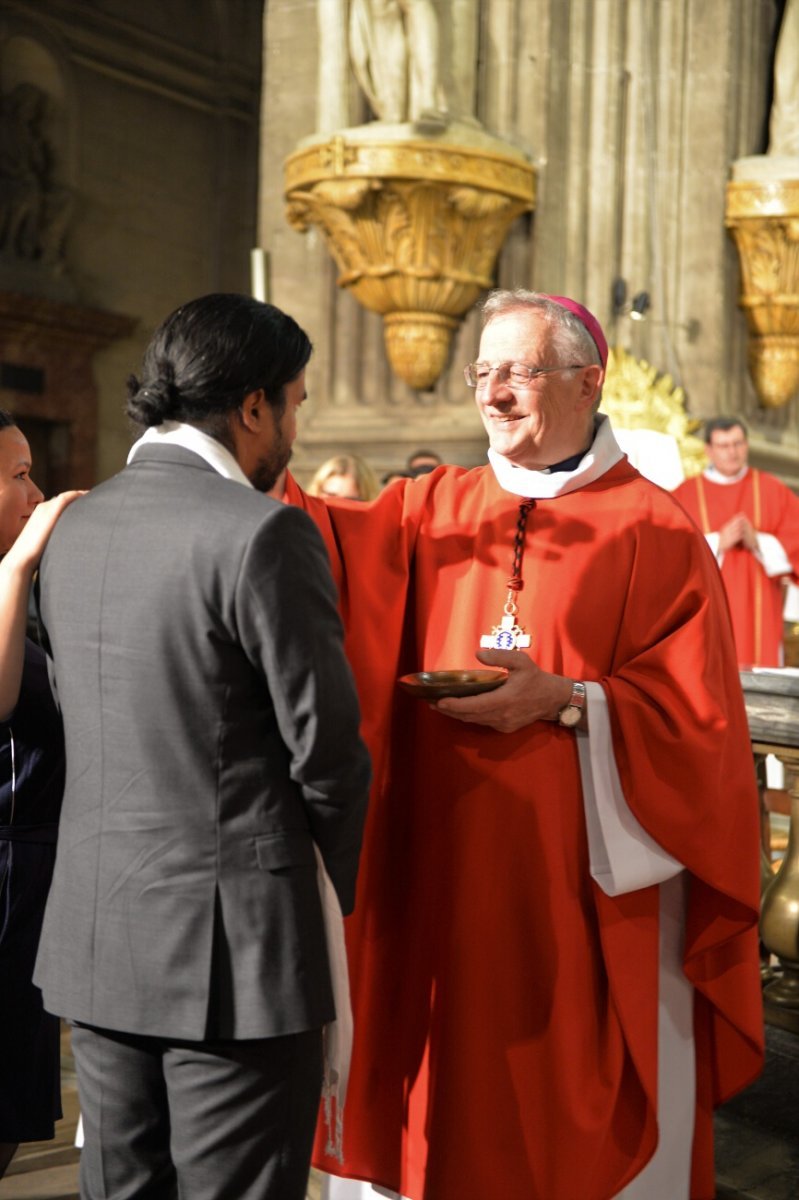 Confirmation d'adultes 2019. © Marie-Christine Bertin / Diocèse de Paris.