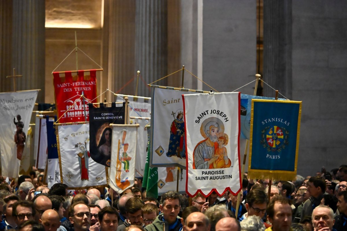 Marche de Saint-Joseph 2026. © François-Régis Salefran.