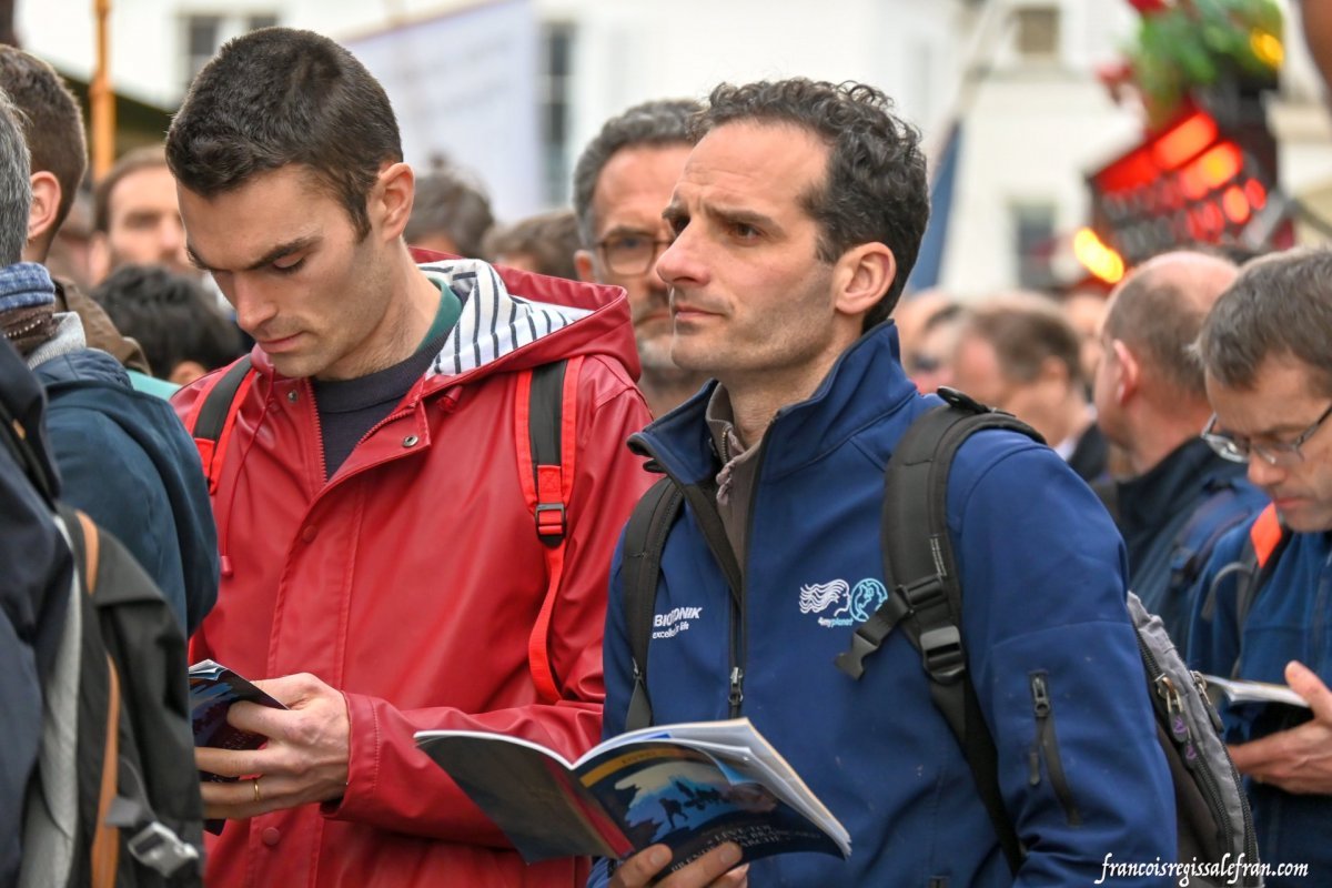 13e Marche de Saint-Joseph. © François Régis Salefran.