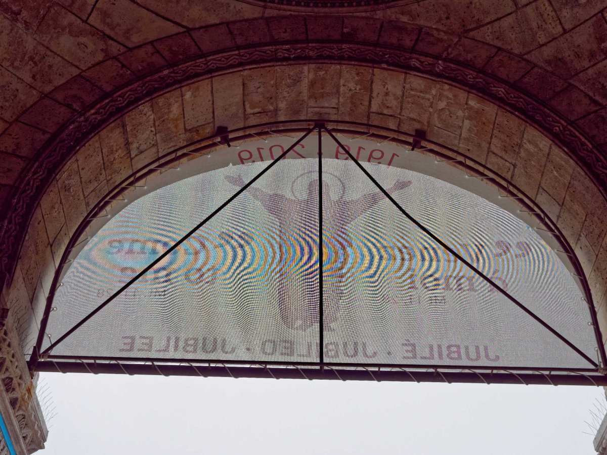 Messe d'ouverture du Jubilé du Sacré-Cœur de Montmartre. © Yannick Boschat / Diocèse de Paris.