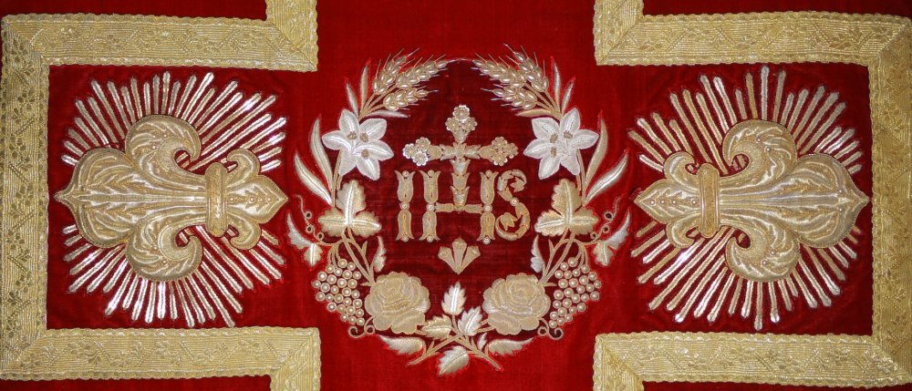 Chasuble de la Chambre des Pairs. © C. D. A. S.