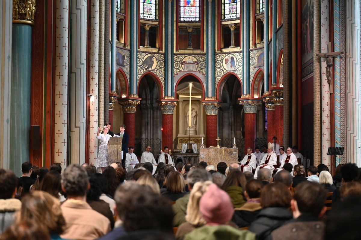 Ouverture de la phase de consultation du Concile provincial. © Marie-Christine Bertin / Diocèse de Paris.