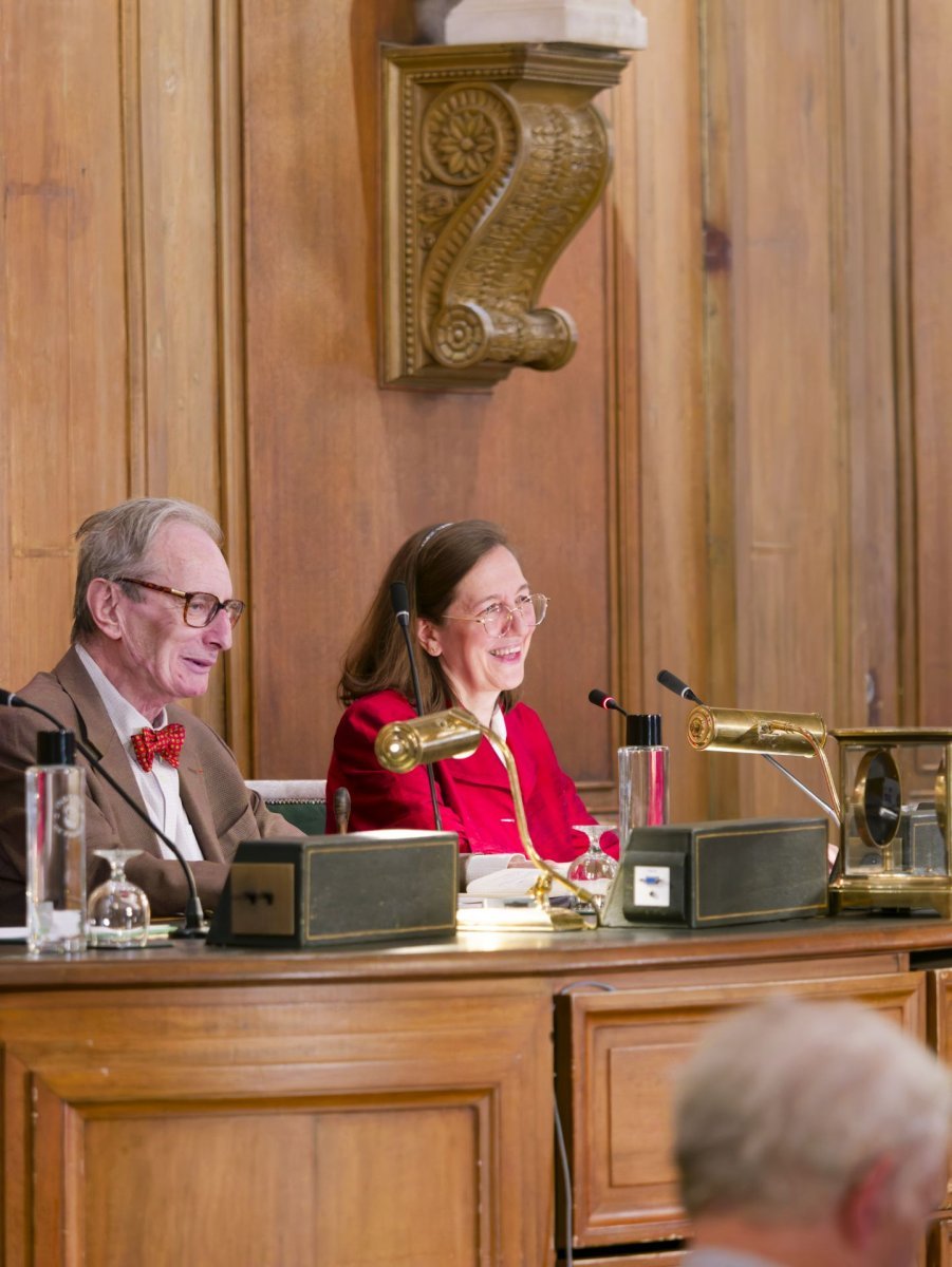 Journée à l'Institut de France. © Yannick Boschat / Diocèse de Paris.