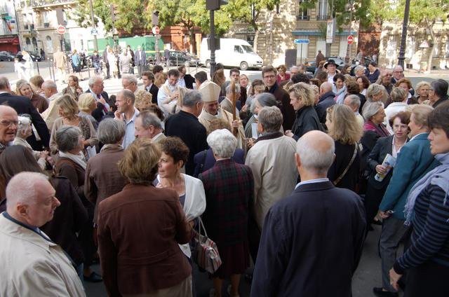 Notre Dame d'Auteuil, messe de rentrée. ©www.notredamedauteuil.fr 