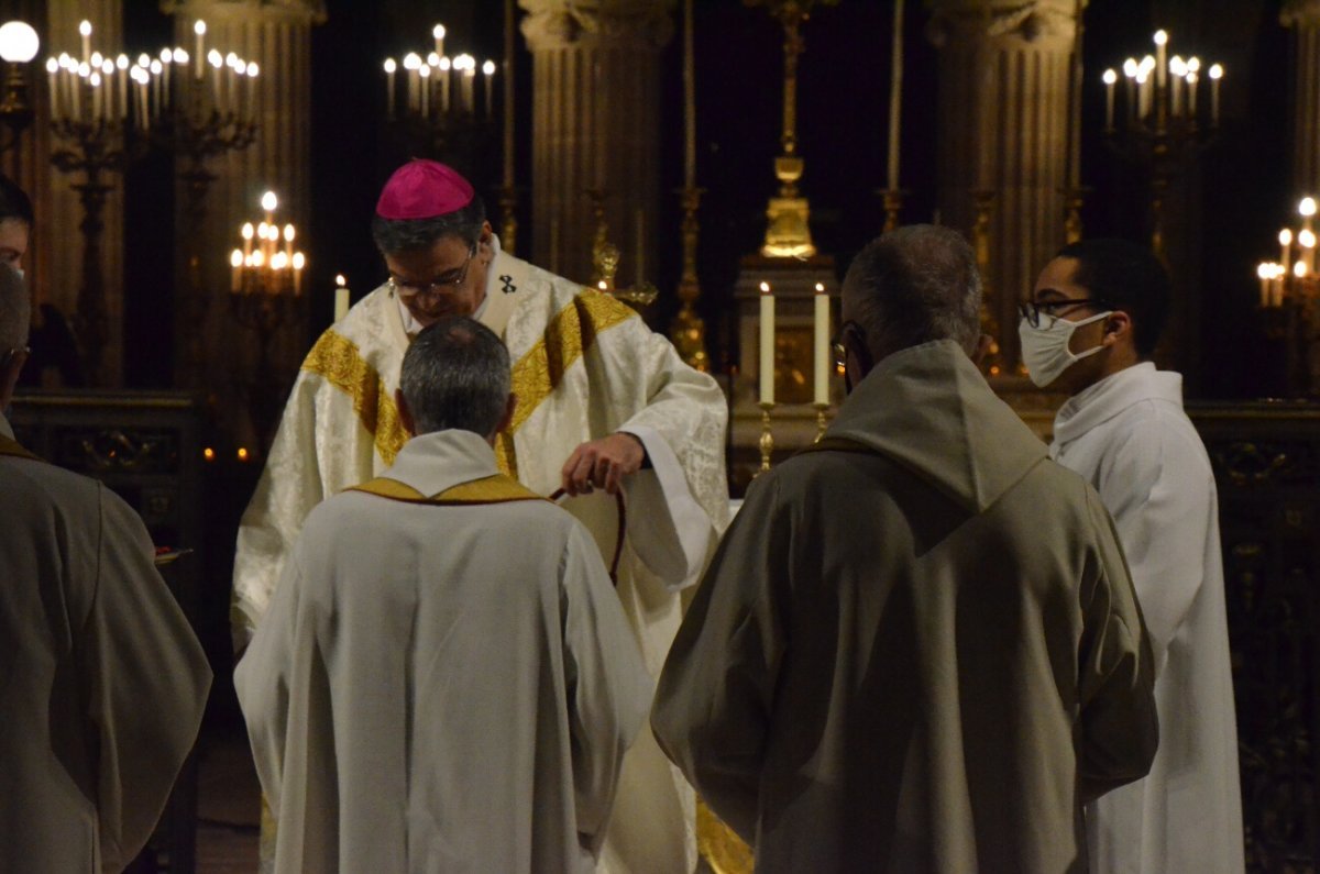 Messe de la vie consacrée 2021. © Michel Pourny / Diocèse de Paris.