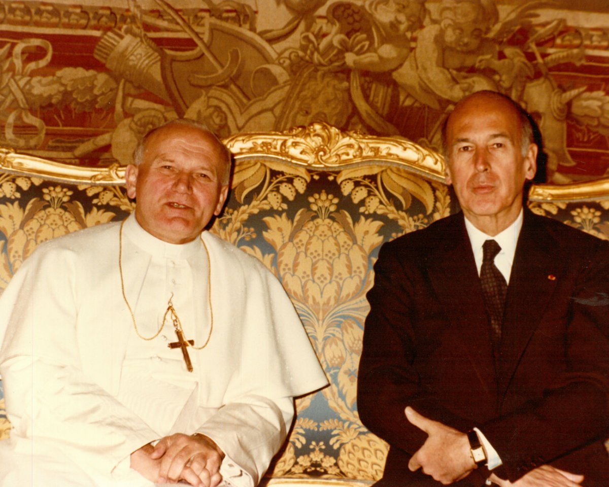 Voyage apostolique de Jean-Paul II à Paris en 1980. © Felici Roma / Archives Historiques du diocèse de Paris.