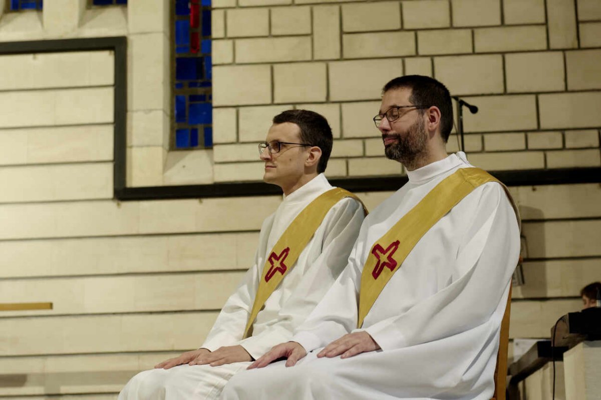 Ordinations pour la Compagnie de Jésus. © Trung Hieu Do / Diocèse de Paris.