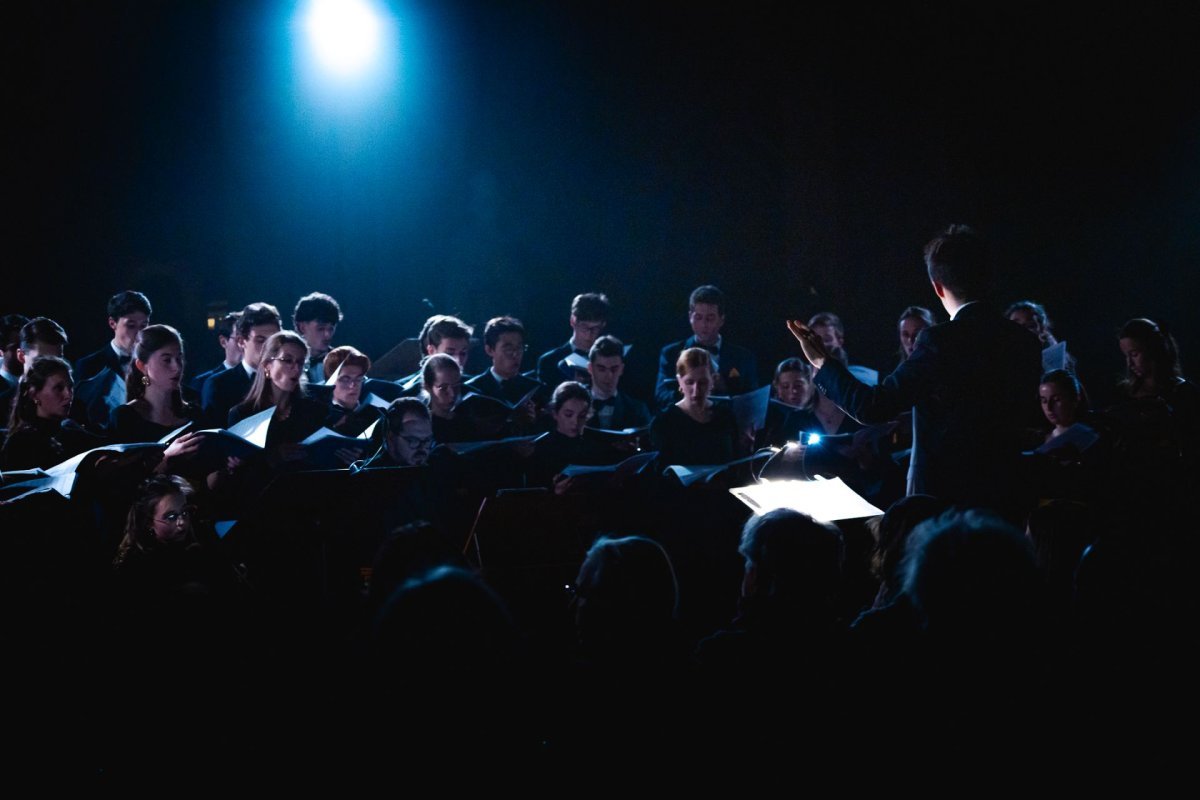 Nuit de l'Espérance à Saint-Ambroise. © Dylan Guidez / Diocèse de Paris.