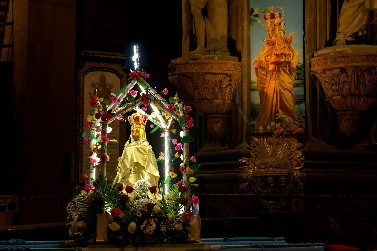 Veillée de prière annuelle à Notre Dame de la Santé. © Trung Hieu Do / Diocèse de Paris.