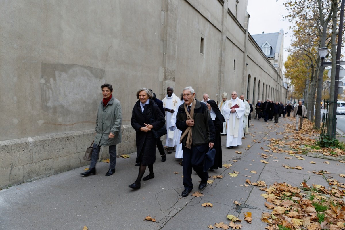 © Yannick Boschat / Diocèse de Paris.