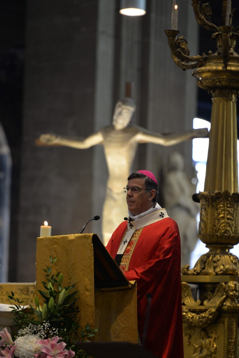 Ordinations de diacres permanents 2020. © Marie-Christine Bertin / Diocèse de Paris.