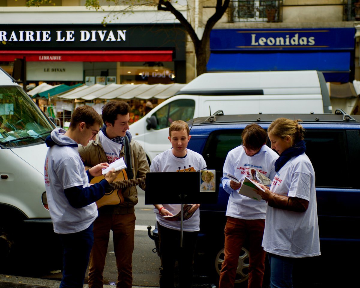 © Jules Badarani/Diocèse de Paris.