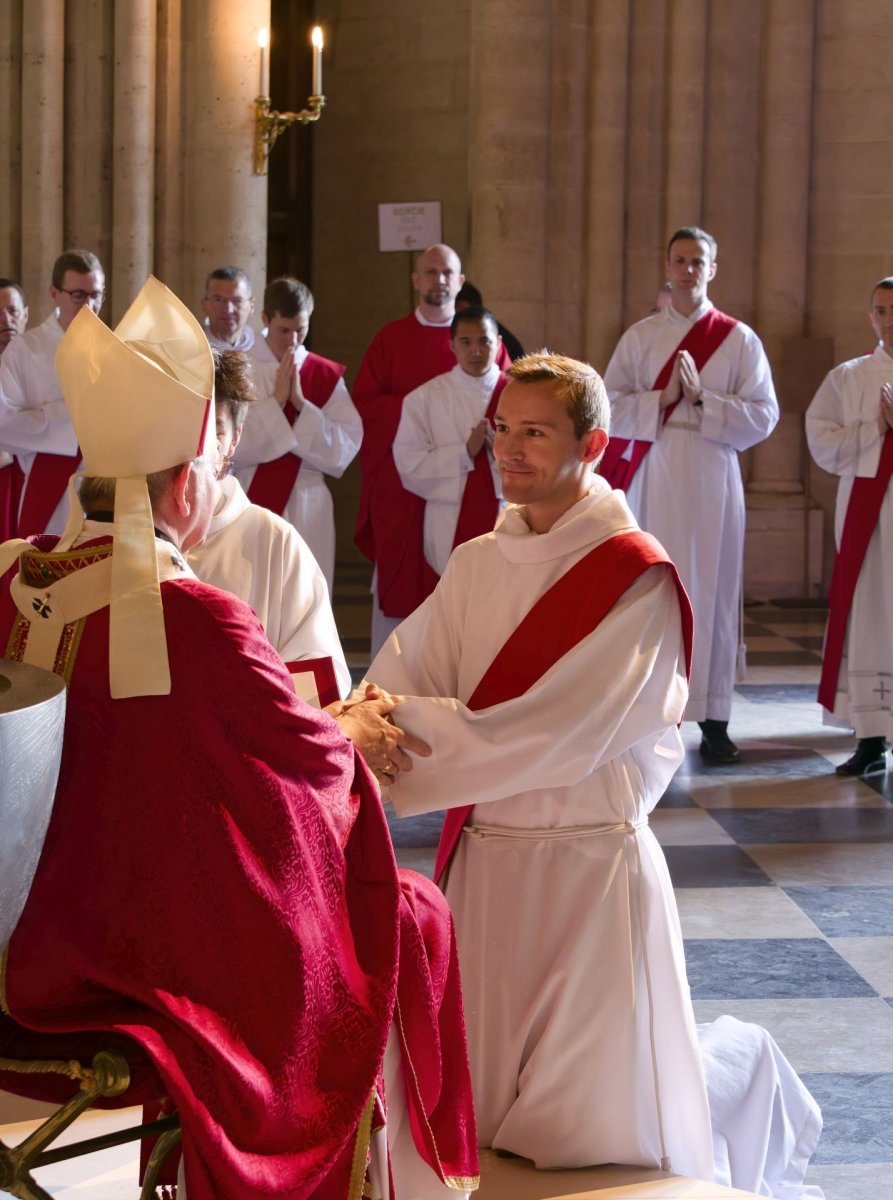 Ordinations sacerdotales 2025. © Yannick Boschat / Diocèse de Paris.
