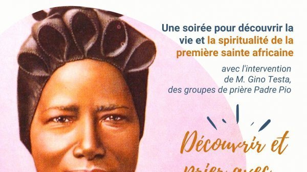 Découvrir et prier avec sainte Joséphine Bakhita