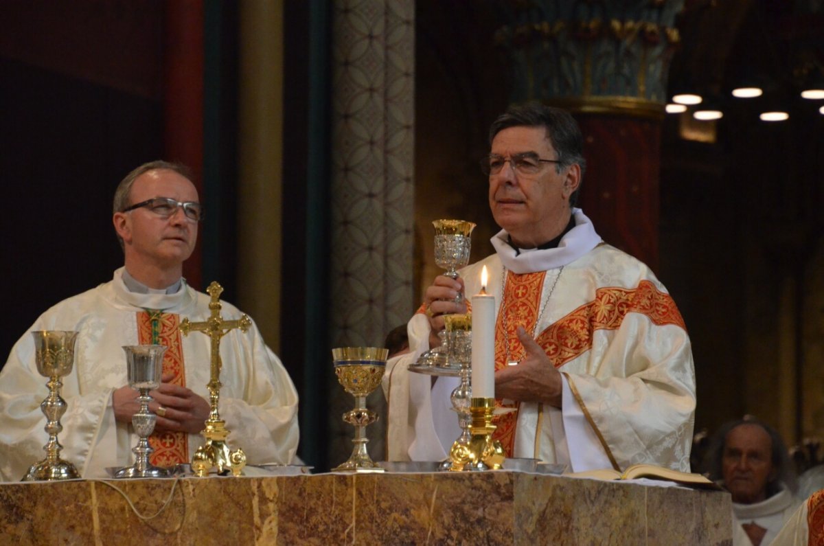 Messe pour les vocations 2019. © Michel Pourny / Diocèse de Paris.