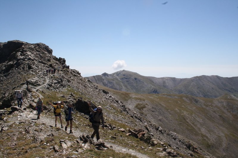 Vers le col du Nou Creus.. © Diocèse de Paris 