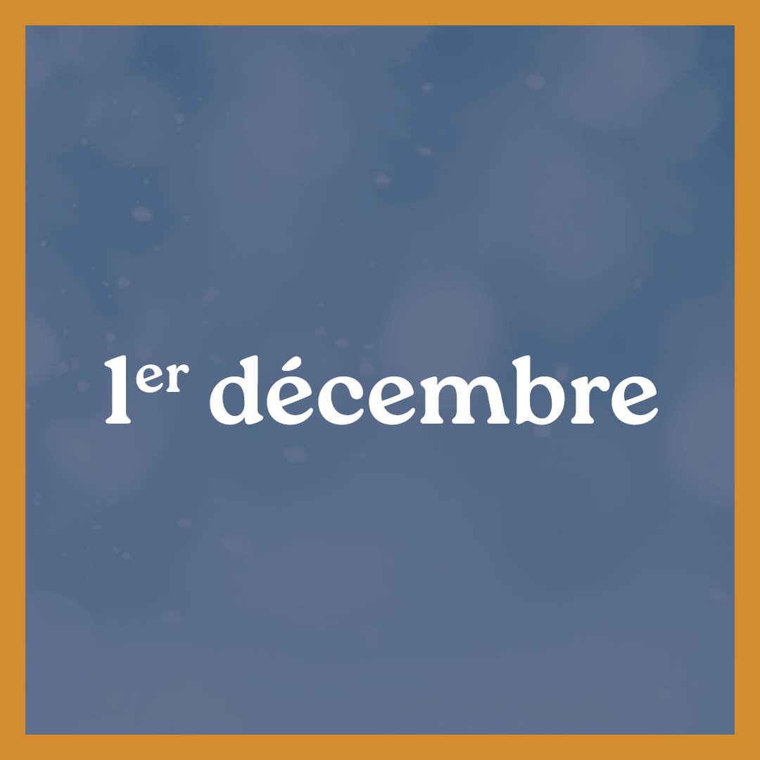 1er décembre