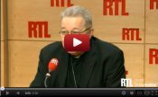 “Mariage pour tous”, le cardinal André Vingt-Trois sur RTL le 24 septembre 2012