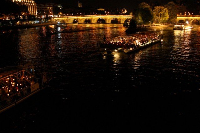 Procession fluviale du 15 août 2009. © saint-hippolyte.net.