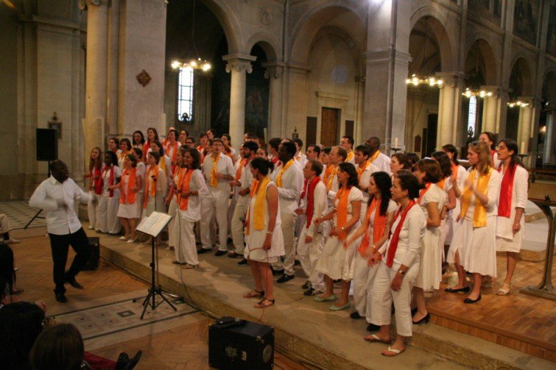 Juin 2010 : Fête de la musique dans les paroisses parisiennes.. 