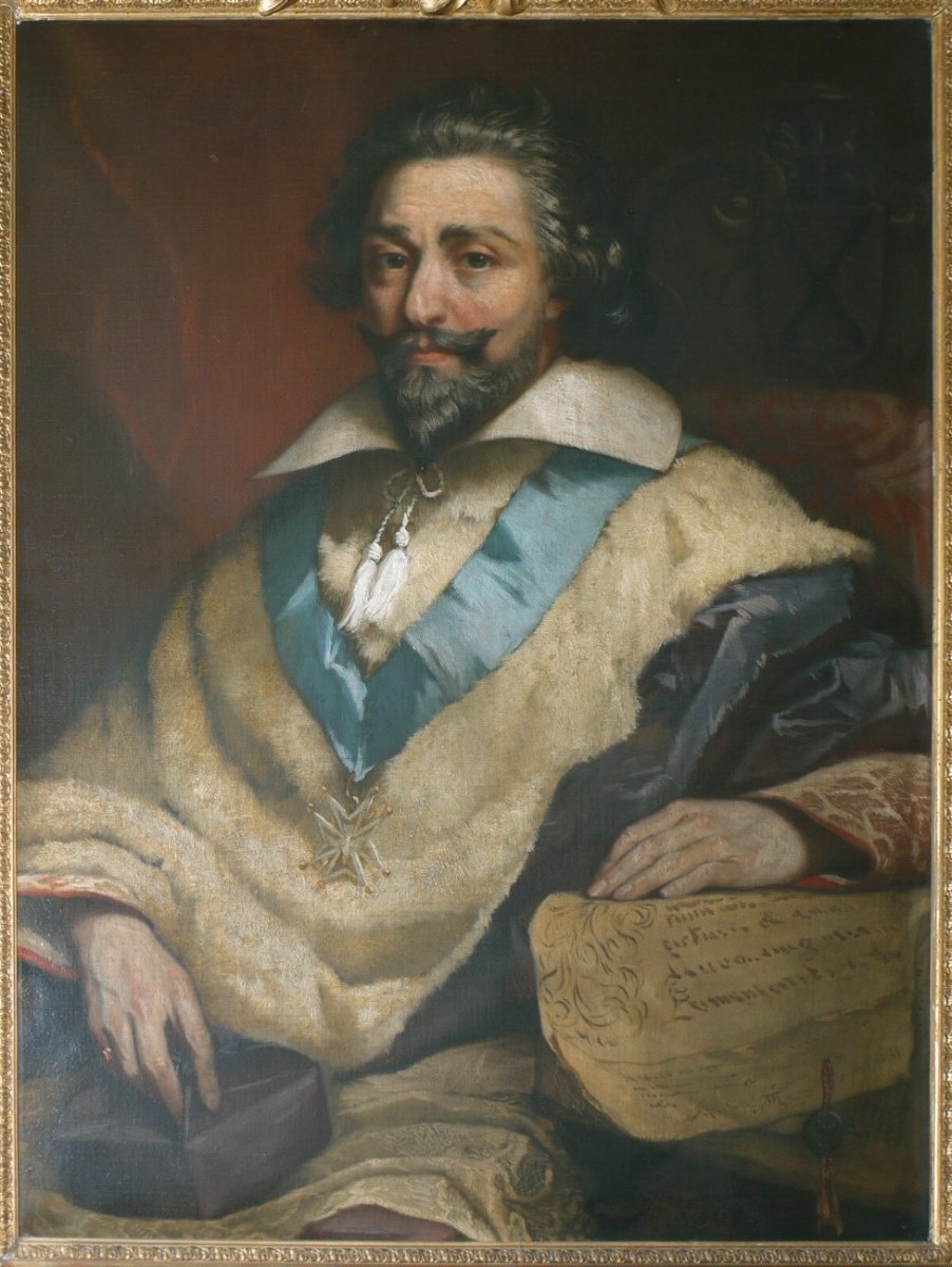 Portrait de Jean François de Gondi. © C. D. A. S.